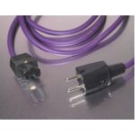 Силовой кабель ECOSSE Big Purple